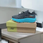 Stylish Skechers Max Road Hyper Burst Black Blue Shoes For Men (SW5800) - 7a first copy shoes | Buy Online at Best Price