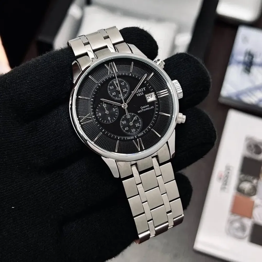 Stylish Tissot Watch For Men (LAZ591)