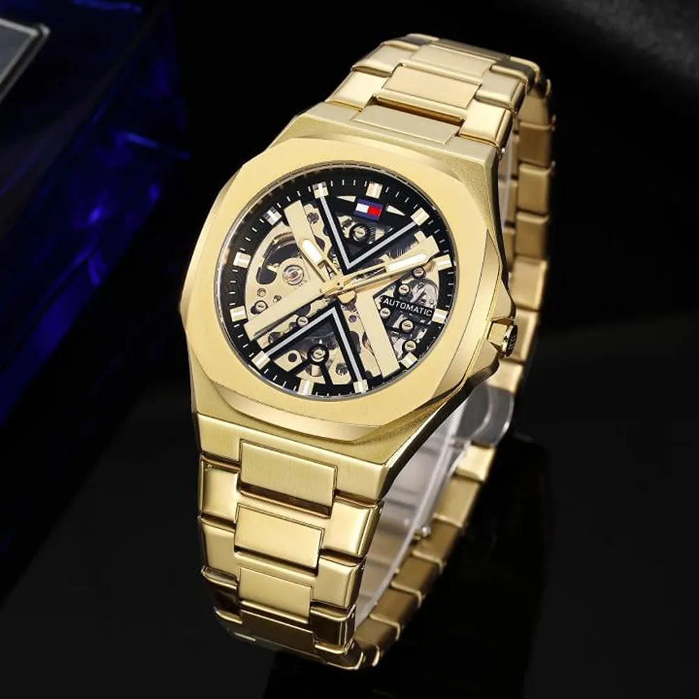 Stylish Tommy Hilfiger Watch For Men (BSF996)