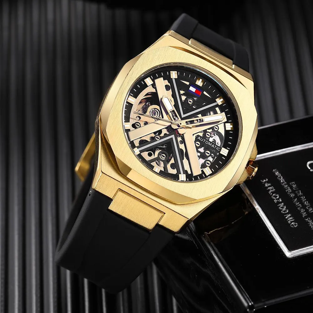 Stylish Tommy Hilfiger Watch For Men (LAB675)