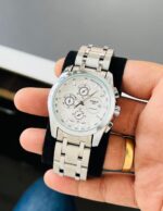 Tissot Couturier Chronograph Silver - Accessories | Buy Online at Best Price