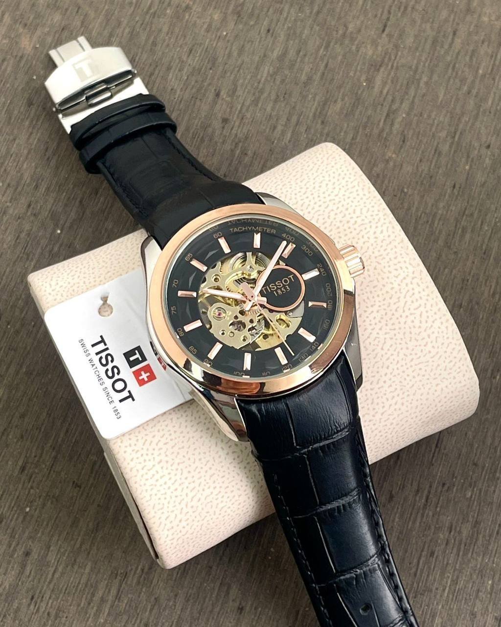 Tissot Mechanical Chase Timer