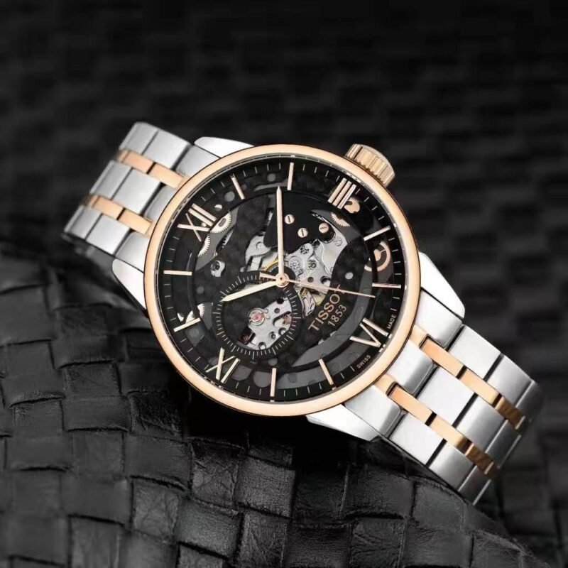 TISSOT Open machinery