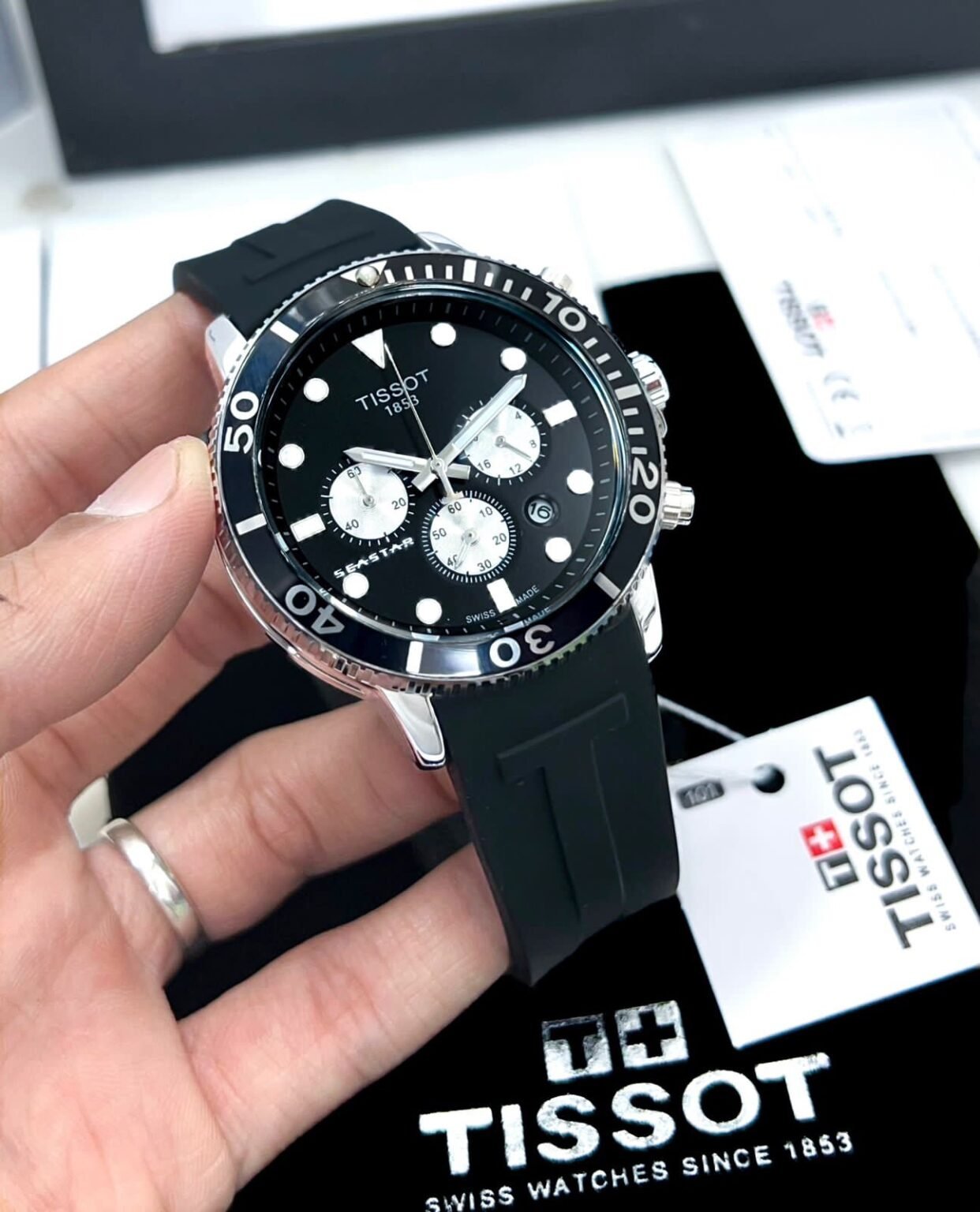 Tissot Seastar Chronograph