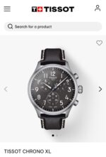 Tissot Supersport Chrono - Accessories | Buy Online at Best Price