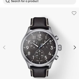 Tissot Supersport Chrono