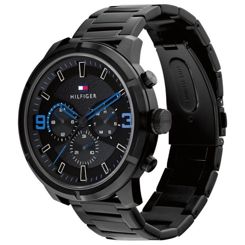 Tommy Hilfiger Black Metal