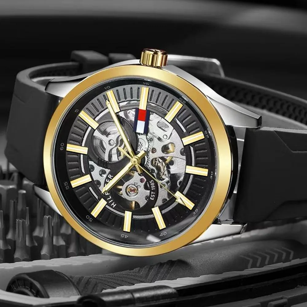 Tommy Hilfiger Watch Aston Automatic For Men (FIT843)