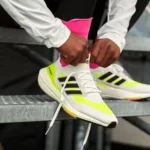 Trendy Adidas Ultraboost 21 Solar White Shoes for Men (SW4787) - 7a first copy shoes | Buy Online at Best Price