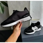Trendy New Balance 327 Black White Shoes for Men (SW4819) - 7a first copy shoes | Buy Online at Best Price