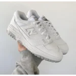Trendy New Balance 550 White Grey Shoes For Men (SW6229) - 7a first copy shoes | Buy Online at Best Price