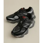 Trendy New Balance 9060 Black Castlerock Shoes for Men (SW4788) - 7a first copy shoes | Buy Online at Best Price