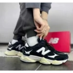 Trendy New Balance 9060 Black White Shoes for Men (SW4764) - 7a first copy shoes | Buy Online at Best Price