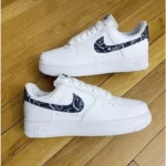 Trendy Nike Air Force 1 Paisley White Shoes For Men (SW5643) - 7a first copy shoes | Buy Online at Best Price