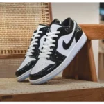 Trendy Nike Air Jordan 1 Low Concord Glossy Shoes For Men (SW6258) - 7a first copy shoes | Buy Online at Best Price