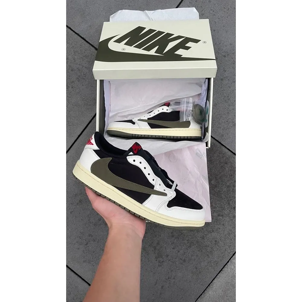 Trendy Nike Air Jordan 1 Retro Low Shoes For Men (SW5671)