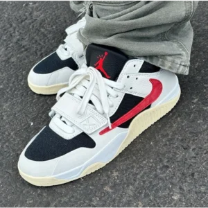 Trendy Nike Air Jordan 1 X Travis Scott Jumpman Jack Shoes For Men (SW5676)