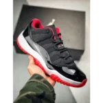 Trendy Nike Air Jordan 11 Low Bred Shoes For Men (SW5668) - 7a first copy shoes | Buy Online at Best Price