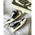 Trendy Nike Air Jordan Retro 1 Low Olive Shoes for Men (SW4758) - 7a first copy shoes | Buy Online at Best Price