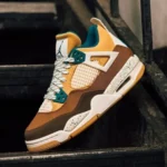 Trendy Nike Air Jordan Retro 4 Cacao Wow Shoes For Men (SW5635) - 7a first copy shoes | Buy Online at Best Price