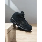 Trendy Nike Air Jordan Retro 5 Black Cat Shoes For Men (SW5638) - 7a first copy shoes | Buy Online at Best Price