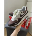 Trendy Nike Air Max 1 Velvet Brown Shoes For Men (SW5670) - 7a first copy shoes | Buy Online at Best Price