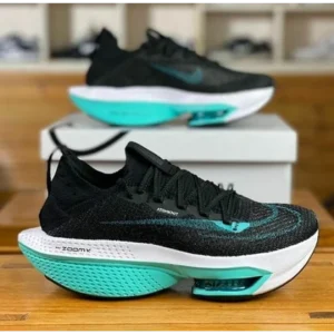 Trendy Nike Air Zoom Alphafly Next 2 Black Blue Shoes For Men (SW5636) - 7a first copy shoes | Buy Online at Best Price