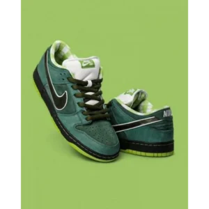 Trendy Nike SB Dunk Low Pro Green Lobster Shoes for Men (SW4775)