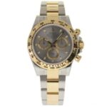 Trendy Rolex Chronograph Daytona Grey Dial Stainless Steel Men’s Watch – Best Gift RLX-116503 - Buy Online | Brandfasion