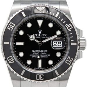 Trendy Rolex Submariner Quartz Full Black Dial Metal Men’s Watch For Man – 116610Ln Gift