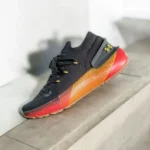 Under Armour HOVR Phantom 3 Black Orange Men Shoes (FT712) - 7a first copy shoes | Buy Online at Best Price