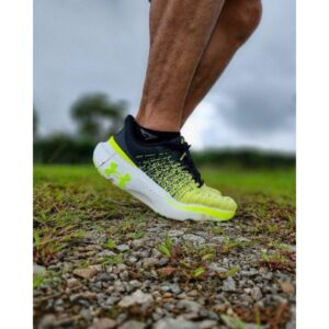 Under Armour Infinite Elite Black Sonic Yellow For Men’s Shoes (BSF239)