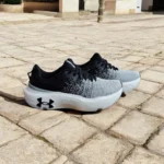 Under Armour Infinite Elite Grey Black For Men’s Shoes (BSF506) - 7a first copy shoes | Buy Online at Best Price