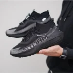 Under Armour Phantom 4 Strome Black Shoes For Men (BSF348) - 7a first copy shoes | Buy Online at Best Price