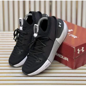 Under Armour Phantom Hovr 3 Black White Shoes For Men (BOT71) - 7a first copy shoes | Buy Online at Best Price