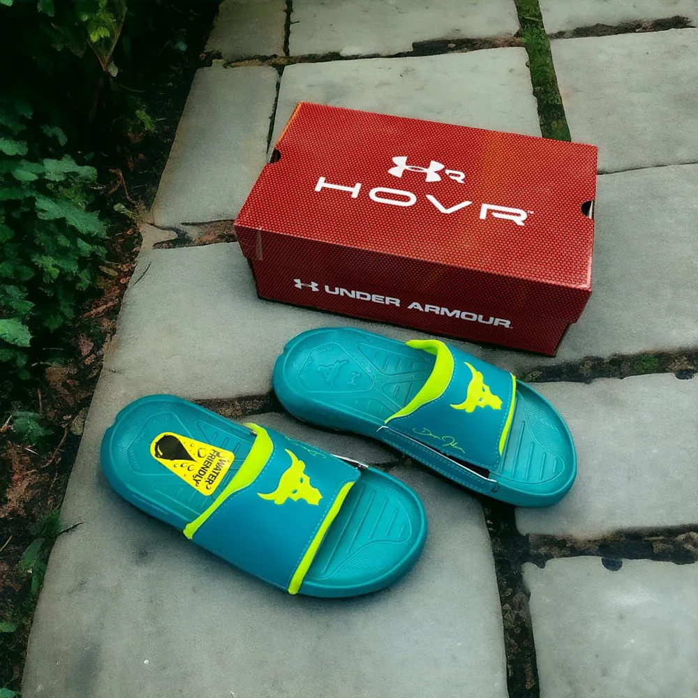 Under Armour Slides Project Rock 3 For Men (LAB636)