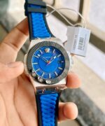 Versace Chain Reaction Blue VEDY00119 - Accessories | Buy Online at Best Price