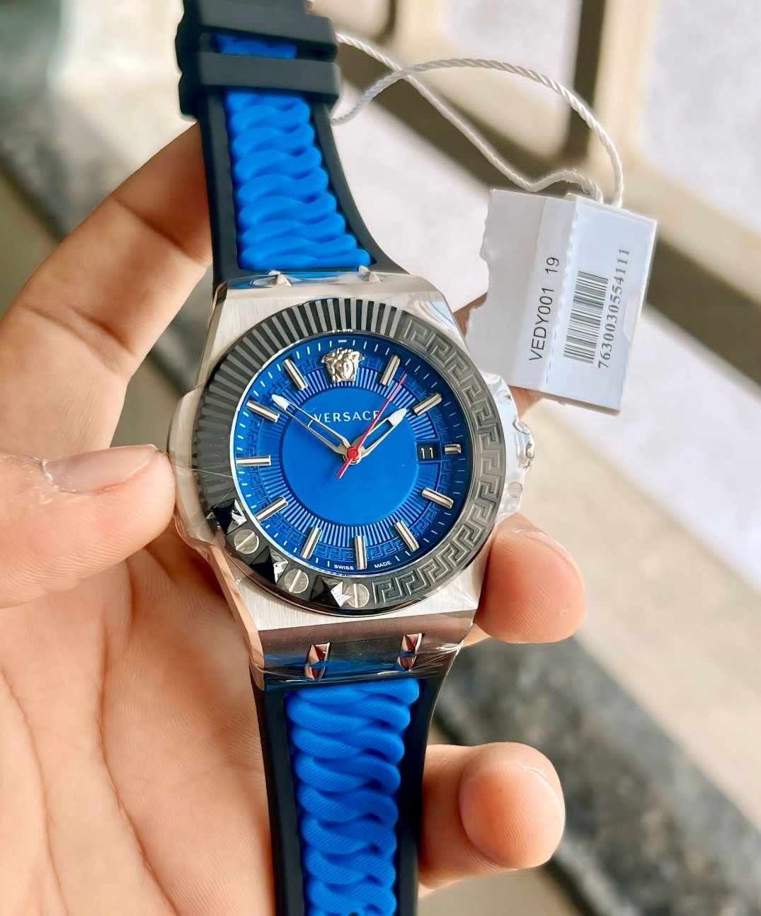 Versace Chain Reaction Blue VEDY00119