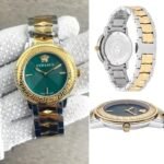 Versace Exquisite V-Tribute Green - Accessories | Buy Online at Best Price