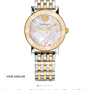 VERSACE GRECA GLASS BRACELET