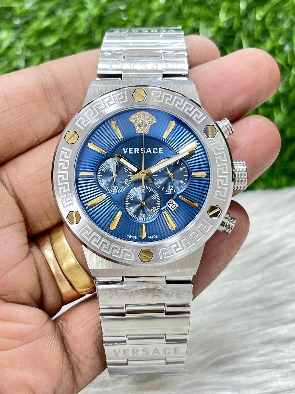 Versace Silver NXT to Original