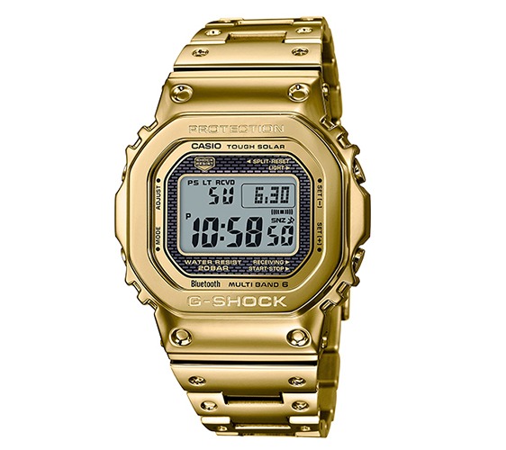 Vintage Digital Gold Men’s Watch – Best Gift VT-57487