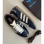 Wales Bonner X Samba Croc Navy Shoes For Men (HS203) - 7a first copy shoes | Buy Online at Best Price
