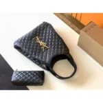 YSL Saint Laurent Shopping Bag Icare Maxi Quality Leather Large For Women (BSF212) - Accessories | Buy Online at Best Price